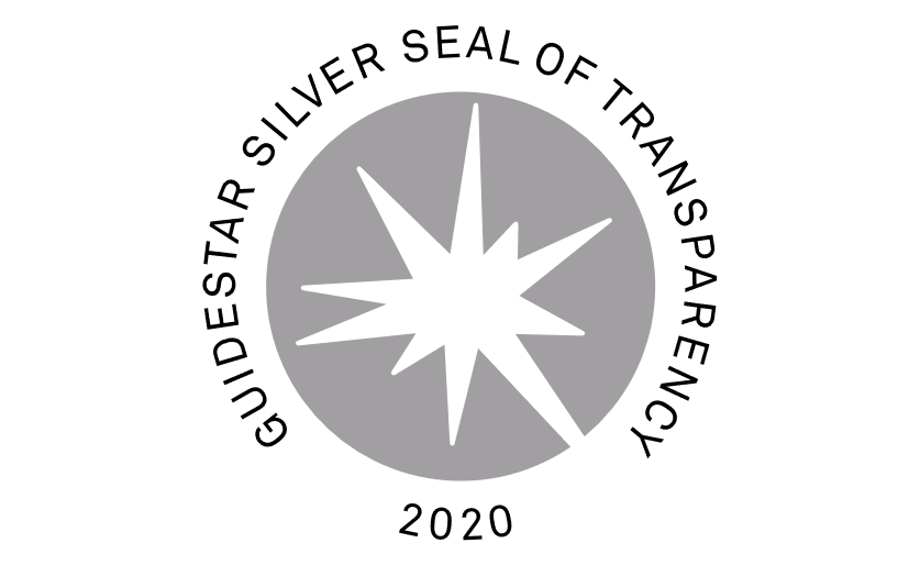 Guidestar 2020 Silver Seal of Transparency