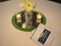 Table centerpiece at 2015 Celebration of Champions