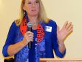 Kate Bishop, Director, Health and Community Support, Division of Person Centered Supports at NYS OPWDD, speaks at Starbridge&#039;s September 22, 2016, workshop: Living a Self-Directed Life at Any Age