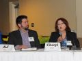 Panelists Anthony Arnitz and Cheryl Garlock share their perspectives