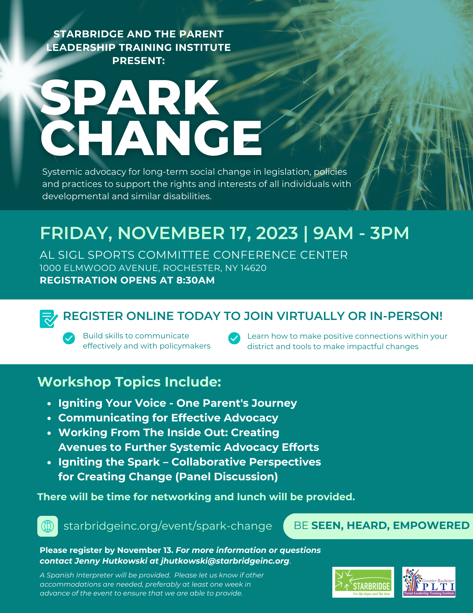 Be the Spark campaign launched – ISPARC Move, Play